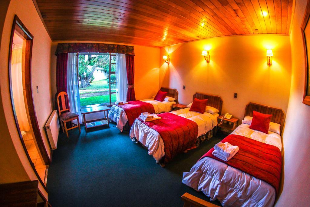 Torres del Paine National Park Hosteria Pehoe المظهر الخارجي الصورة