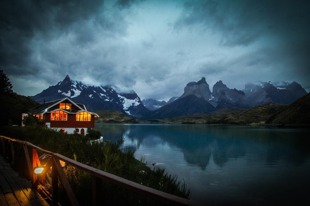 Torres del Paine National Park Hosteria Pehoe المظهر الخارجي الصورة