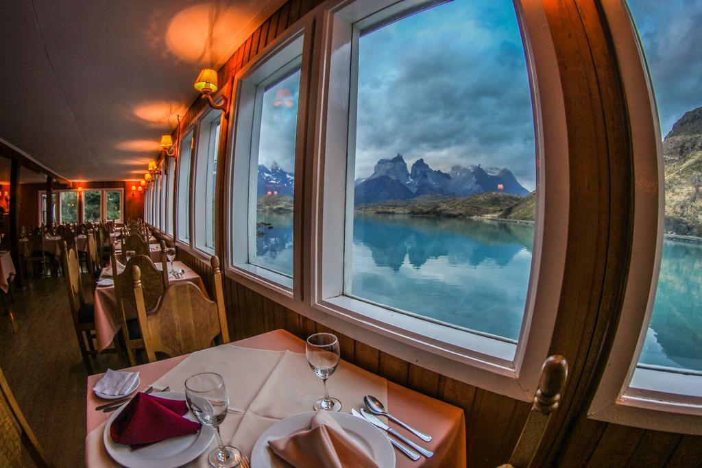 Torres del Paine National Park Hosteria Pehoe المظهر الخارجي الصورة