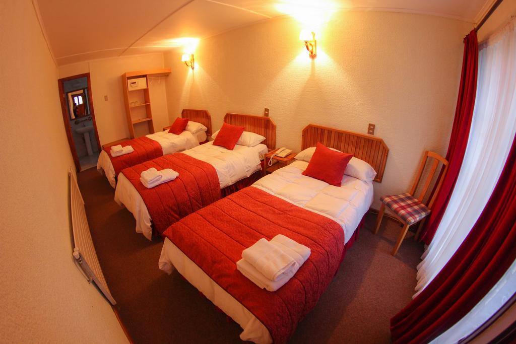 Torres del Paine National Park Hosteria Pehoe المظهر الخارجي الصورة