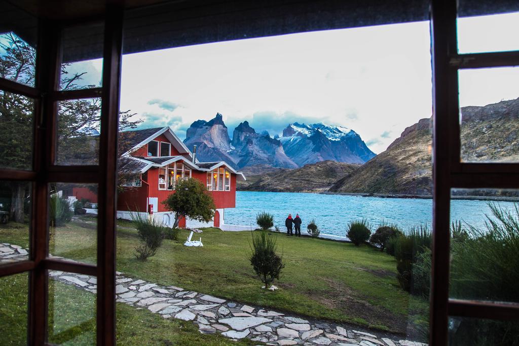 Torres del Paine National Park Hosteria Pehoe المظهر الخارجي الصورة