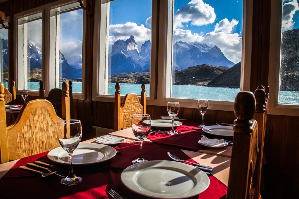 Torres del Paine National Park Hosteria Pehoe المظهر الخارجي الصورة
