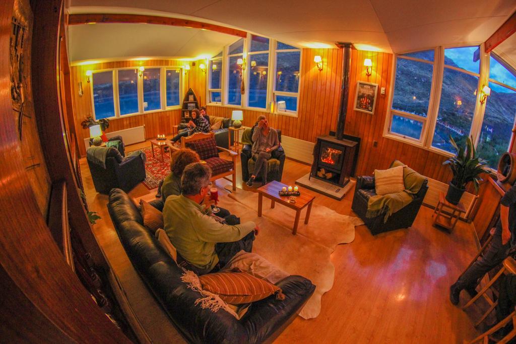 Torres del Paine National Park Hosteria Pehoe المظهر الخارجي الصورة