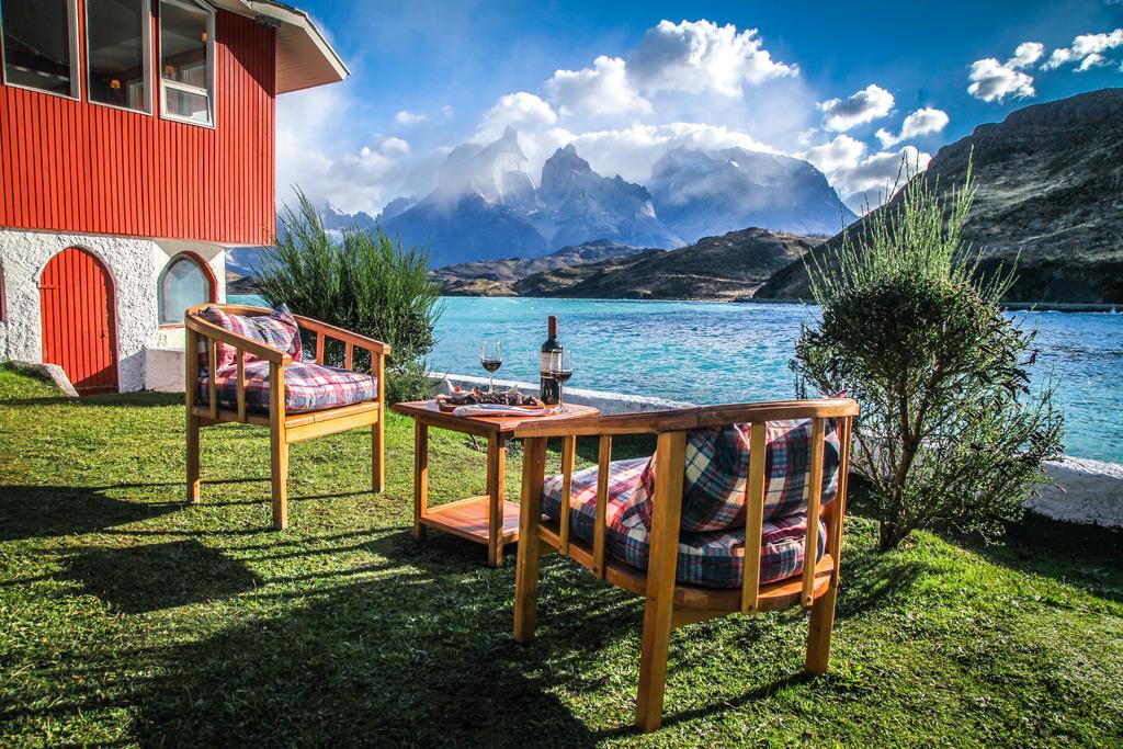 Torres del Paine National Park Hosteria Pehoe المظهر الخارجي الصورة