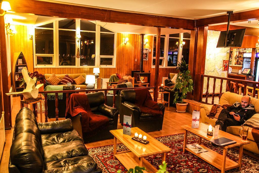 Torres del Paine National Park Hosteria Pehoe المظهر الخارجي الصورة