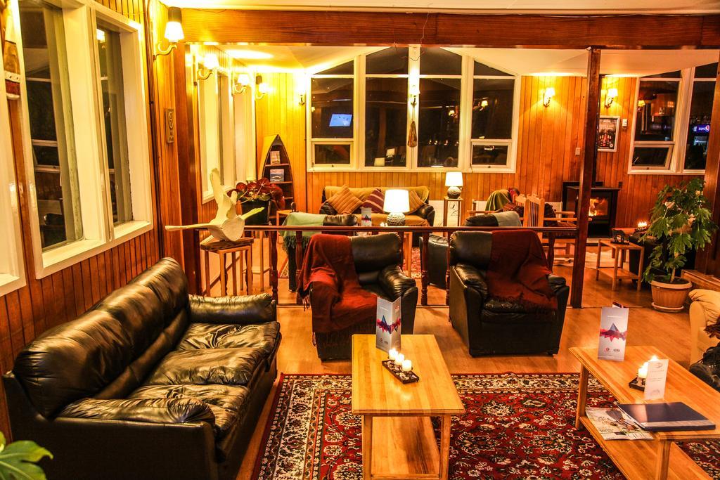 Torres del Paine National Park Hosteria Pehoe المظهر الخارجي الصورة
