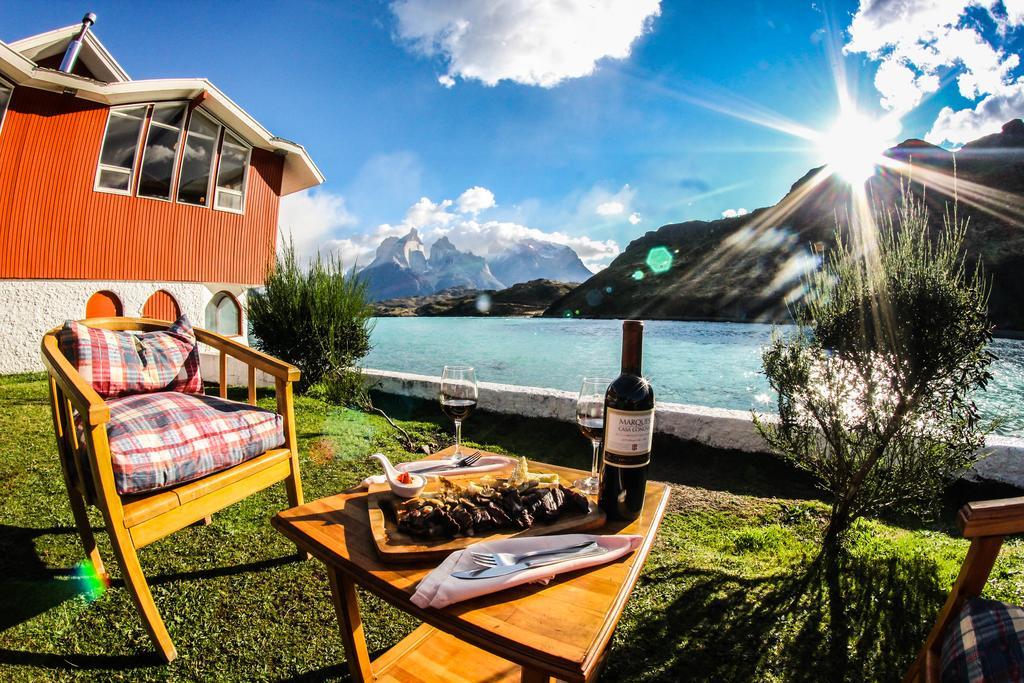 Torres del Paine National Park Hosteria Pehoe المظهر الخارجي الصورة