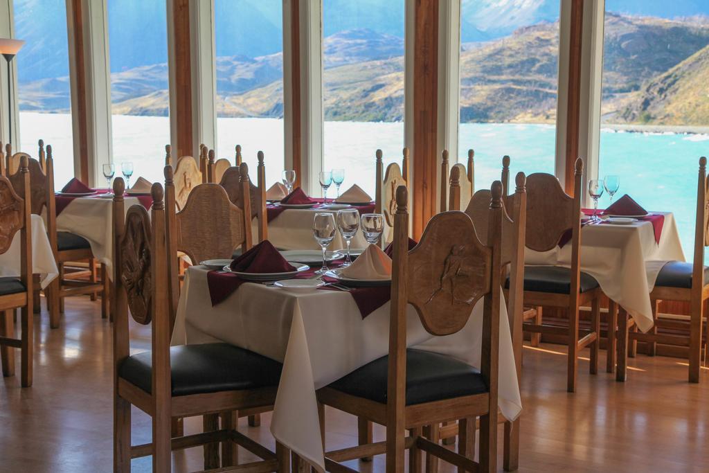 Torres del Paine National Park Hosteria Pehoe المظهر الخارجي الصورة