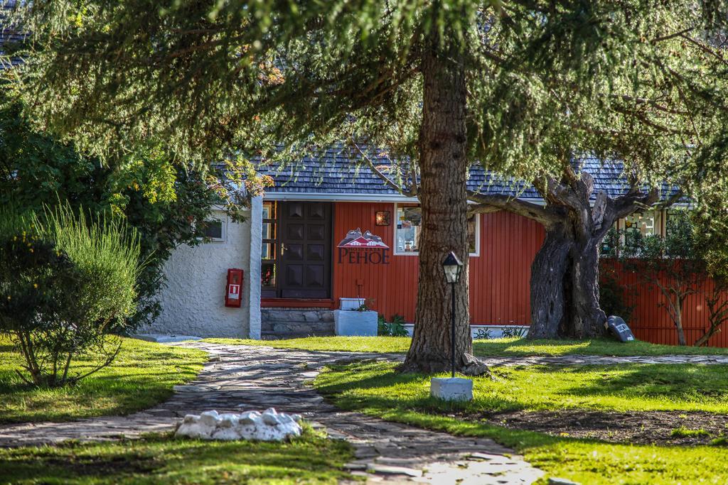 Torres del Paine National Park Hosteria Pehoe المظهر الخارجي الصورة