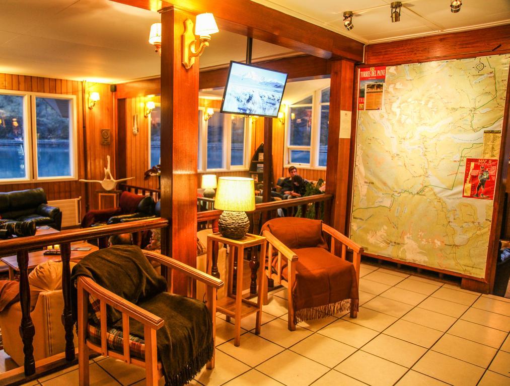 Torres del Paine National Park Hosteria Pehoe المظهر الخارجي الصورة