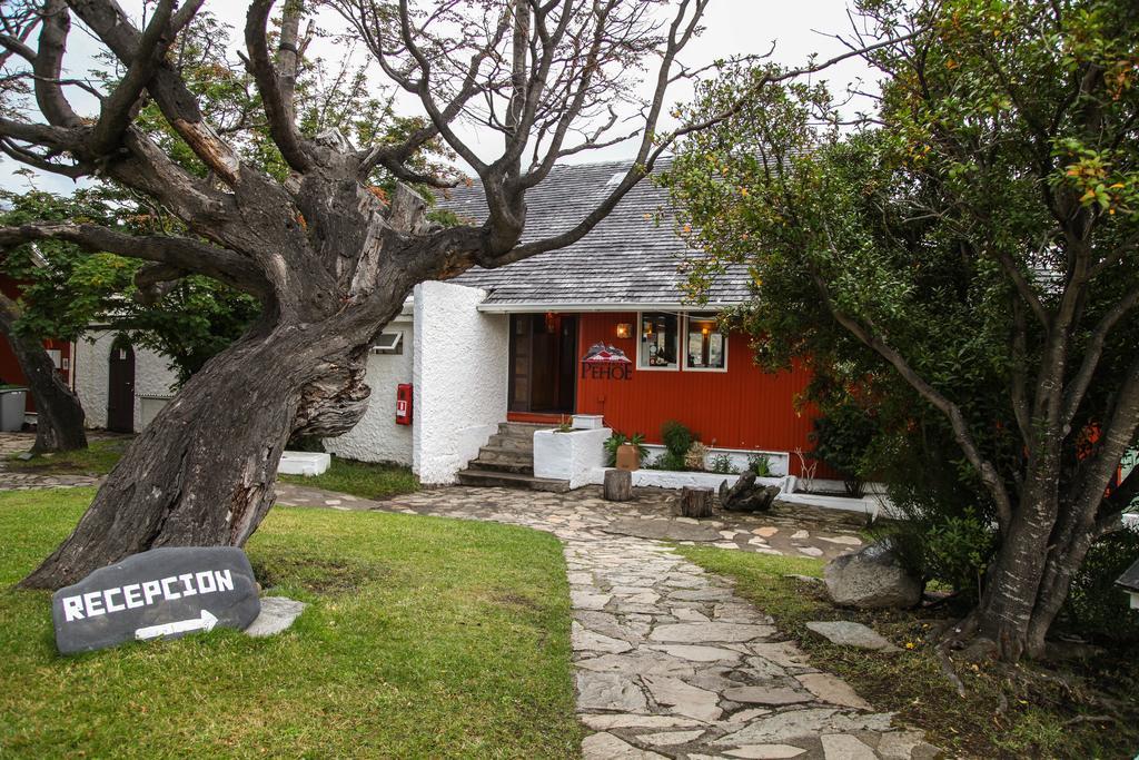 Torres del Paine National Park Hosteria Pehoe المظهر الخارجي الصورة