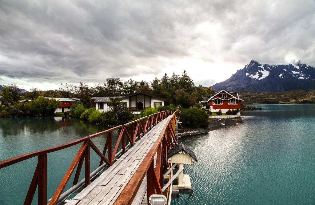 Torres del Paine National Park Hosteria Pehoe المظهر الخارجي الصورة