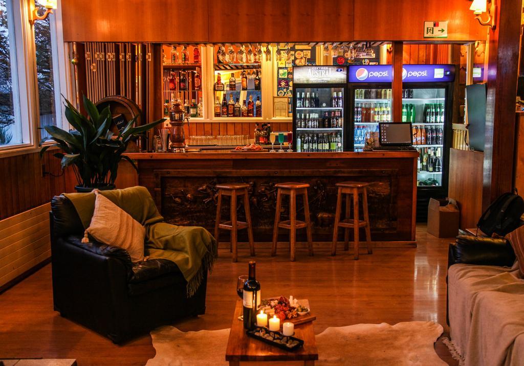 Torres del Paine National Park Hosteria Pehoe المظهر الخارجي الصورة