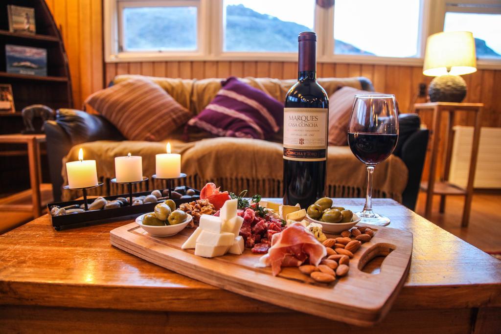 Torres del Paine National Park Hosteria Pehoe المظهر الخارجي الصورة