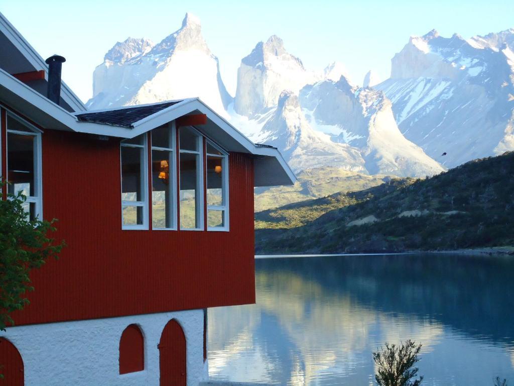 Torres del Paine National Park Hosteria Pehoe المظهر الخارجي الصورة