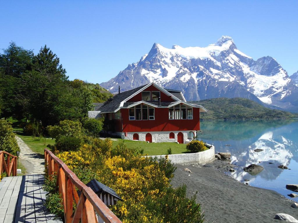 Torres del Paine National Park Hosteria Pehoe المظهر الخارجي الصورة